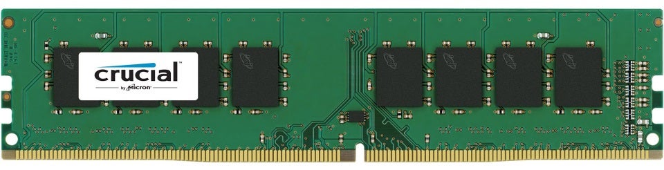 Crucial 8GB (1x8GB) DDR4 UDIMM 2400MHz CL17 Dual Ranked Desktop PC Memory RAM CT8G4DFS824A