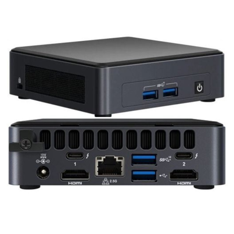 Buy Intel NUC i7-1185G7 vPro 4.8 GHz 2xDDR4 SODIMM M.2 SSD 4xDisplays ...