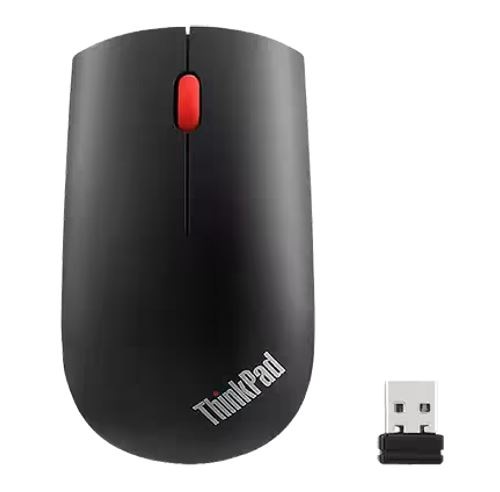 Buy LENOVO ThinkPad Essentials Compact Wireless Mouse 2.4 GHz Wireless ...