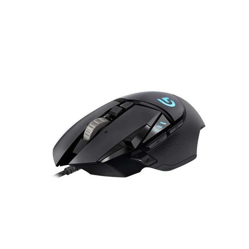 logitech g502 proteus spectrum rgb tunable gaming mouse fps mouse