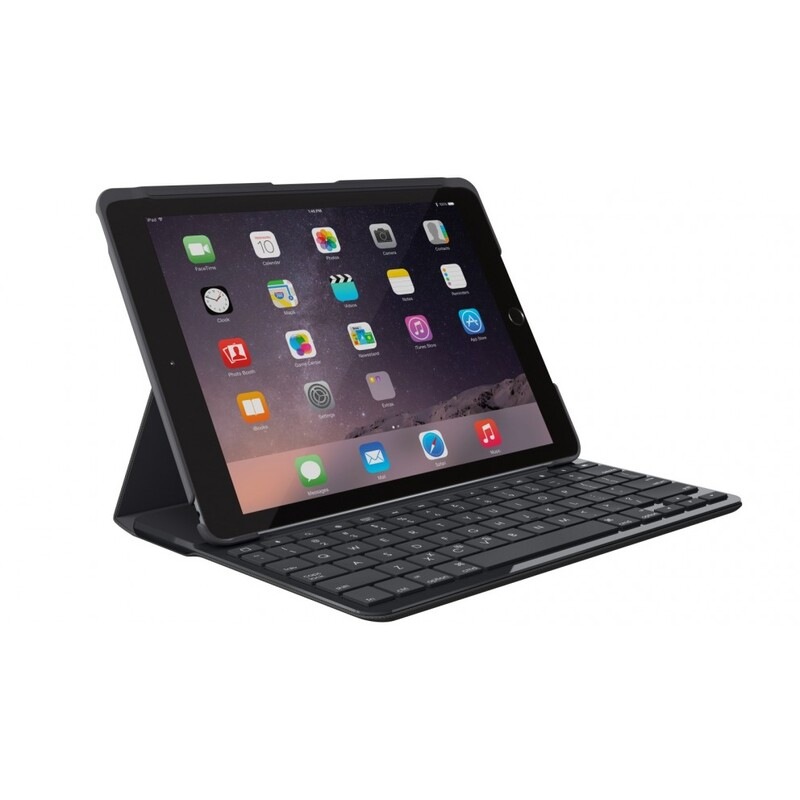 Buy Logitech Slim Folio Case Cover with Bluetooth Keyboard for iPad 9.7 ...