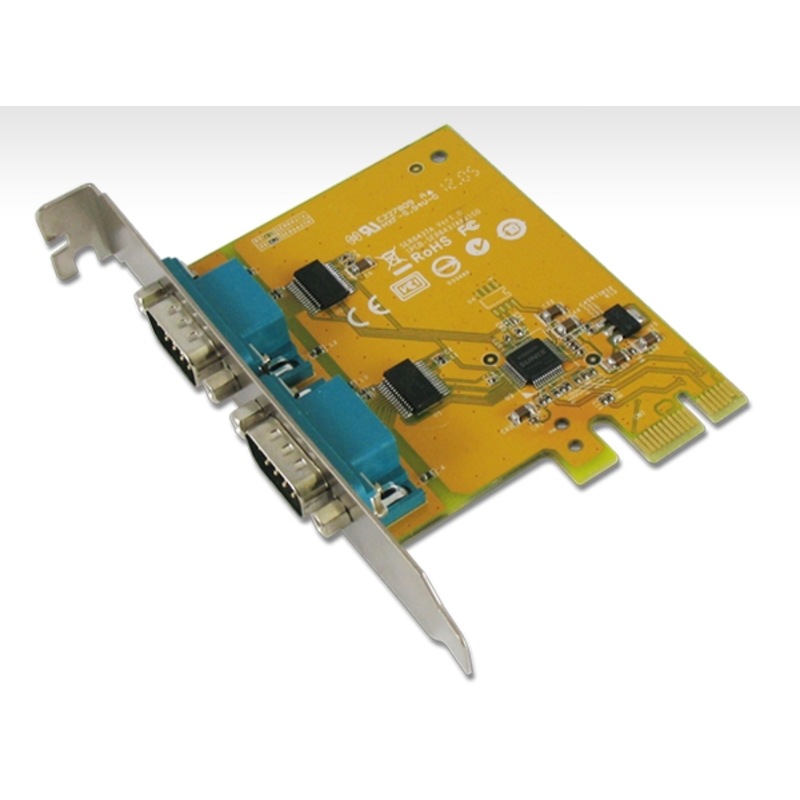 Buy Sunix PCIE 2 Port Serial Card Full Height Expansion RS232 It is