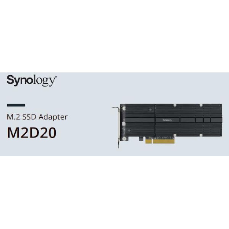 M2d20 Buy Synology M2D20 Adapter card for SSD Cache - Select models only ...