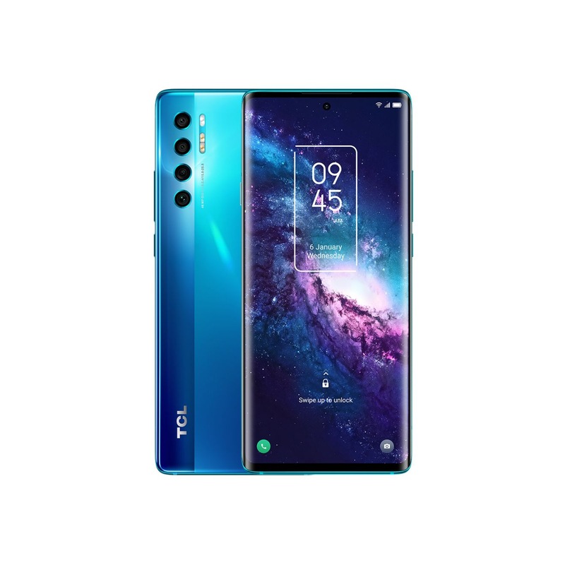 Buy TCL 20 Pro 5G 256GB Marine Blue, 6.67" FHD+ AMOLED Dotch Display ...
