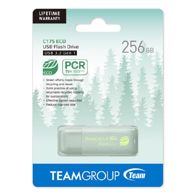 TEAM C175 ECO 256GB USB 3.2 Pen Drive, team pen drive in Bangladesh