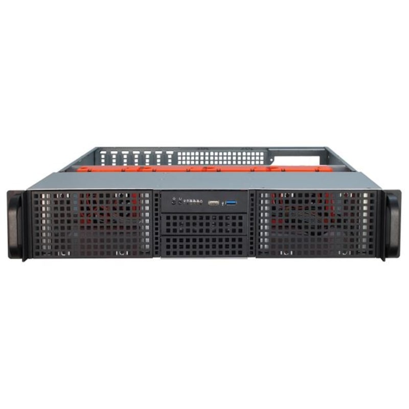 Buy TGC Rack Mountable Server Chassis 2U 650mm, 9x 3.5