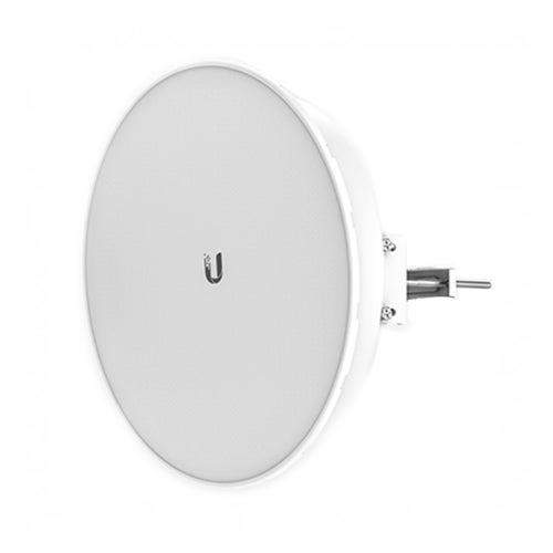 Ubiquiti Airmax PowerBeam 5AC-Gen2, 5 GHz Point-to-Point (PtP) Bridge, Integrated Dish Reflector and ISO Sheild, 450+ Mbps throughput, Incl 2Yr Warr PBE-5AC-ISO-Gen2
