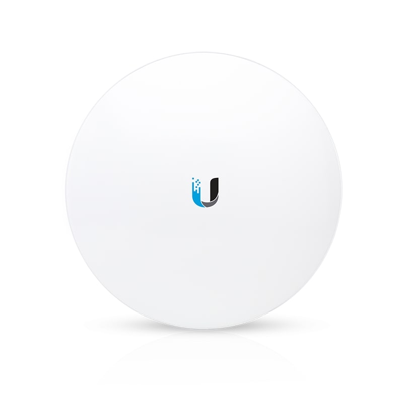 Ubiquiti 5GHz airFiber Dish 23dBi Slant 45 Degree Signal Angle For Optimum Interference Avoidance, Universal Pole Mount, Weatherproof, Incl 2Yr Warr AF-5G23-S45