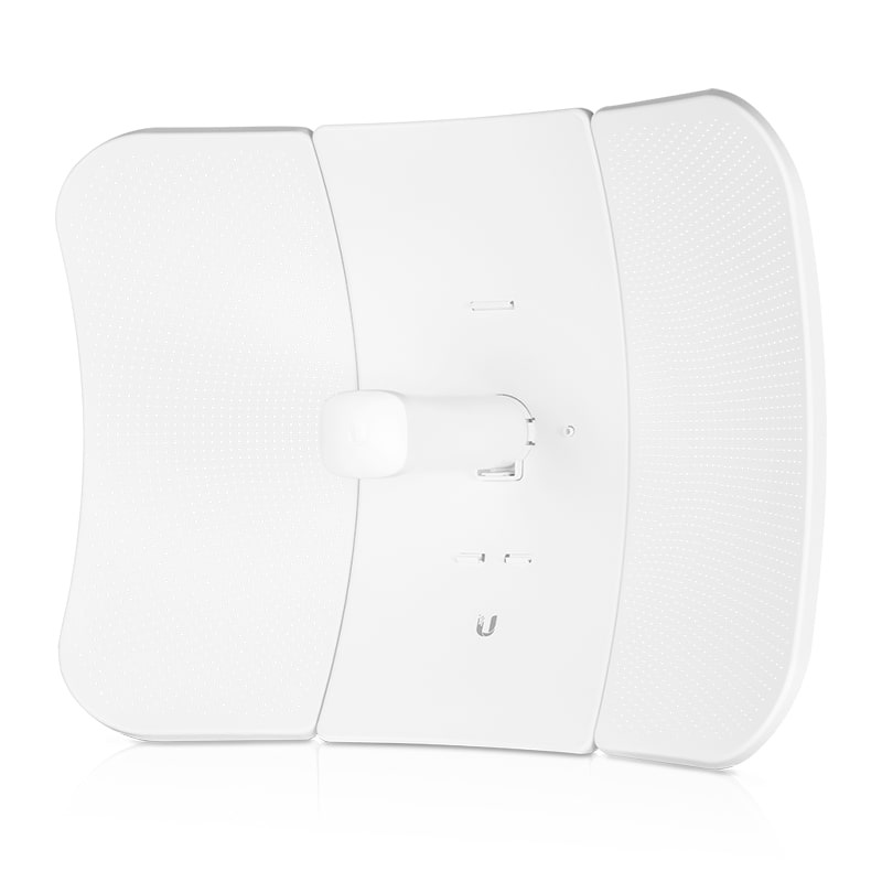 Ubiquiti LiteBeam AC Bridge Di Rete 450 Mbit/s - Confezione Da 5 Pezzi, Colore Bianco