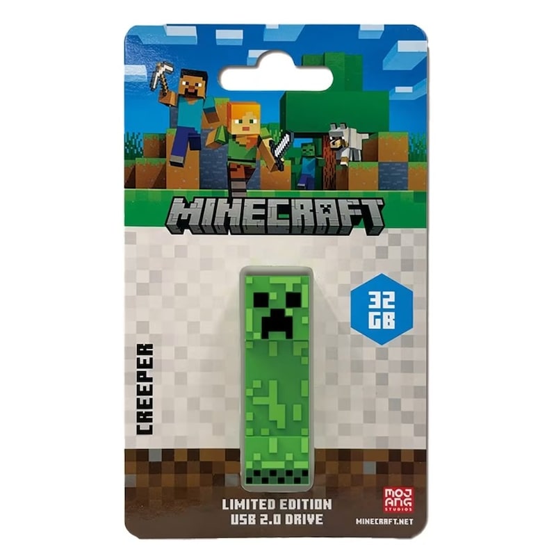 Buy Verbatim Minecraft Collector s Edition USB Flash Drive - 32GB ...