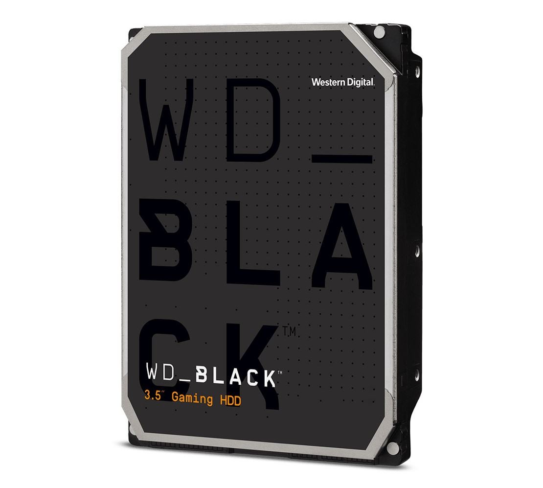 Western Digital WD Black 1TB 3.5" HDD SATA 6gb/s 7200RPM 64MB Cache CMR Tech for Hi-Res Video Games(LS> WD2003FZEX WD1003FZEX