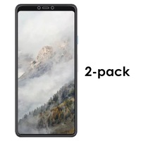 [2-pack] 0.26mm 9H 2.5D Tempered Glass Film for Google Pixel 4