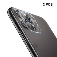 For iPhone 11 Pro or 11 Pro Max Tempered Glass Camera Lens Protector,[2-pack]
