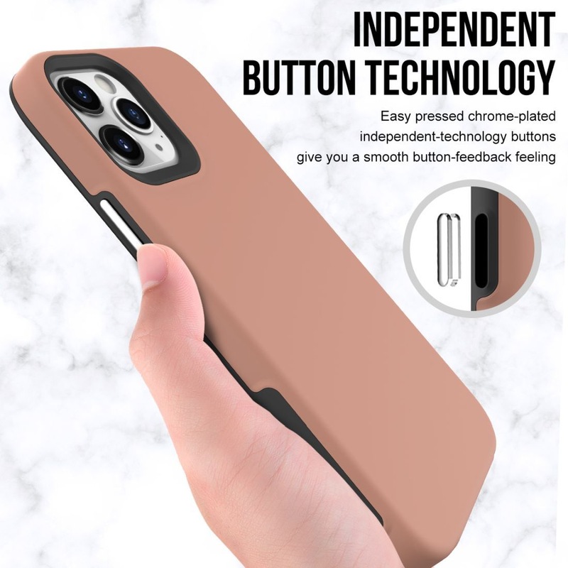 Buy For iPhone 12 Pro/12 Case, Shockproof Protective Cover Camel MyDeal