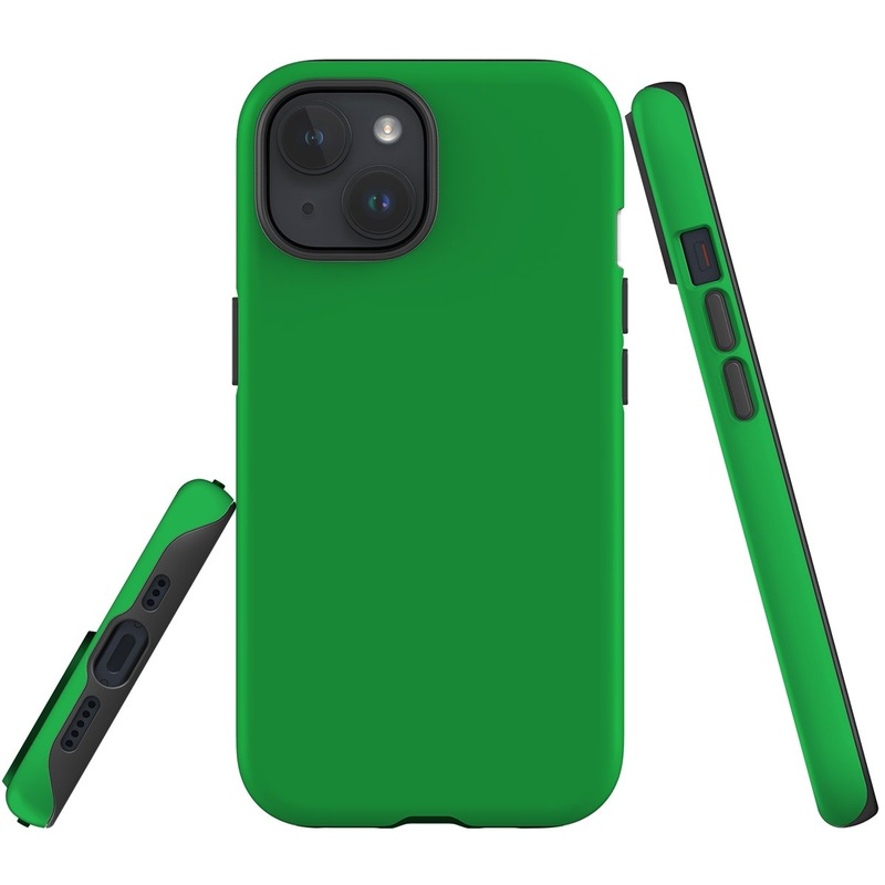 Buy For iPhone 15 Case, Shielding Cover, Green MyDeal