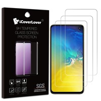 For Samsung Galaxy S10e,3-pack Tempered Glass Screen Protector,iCoverLover