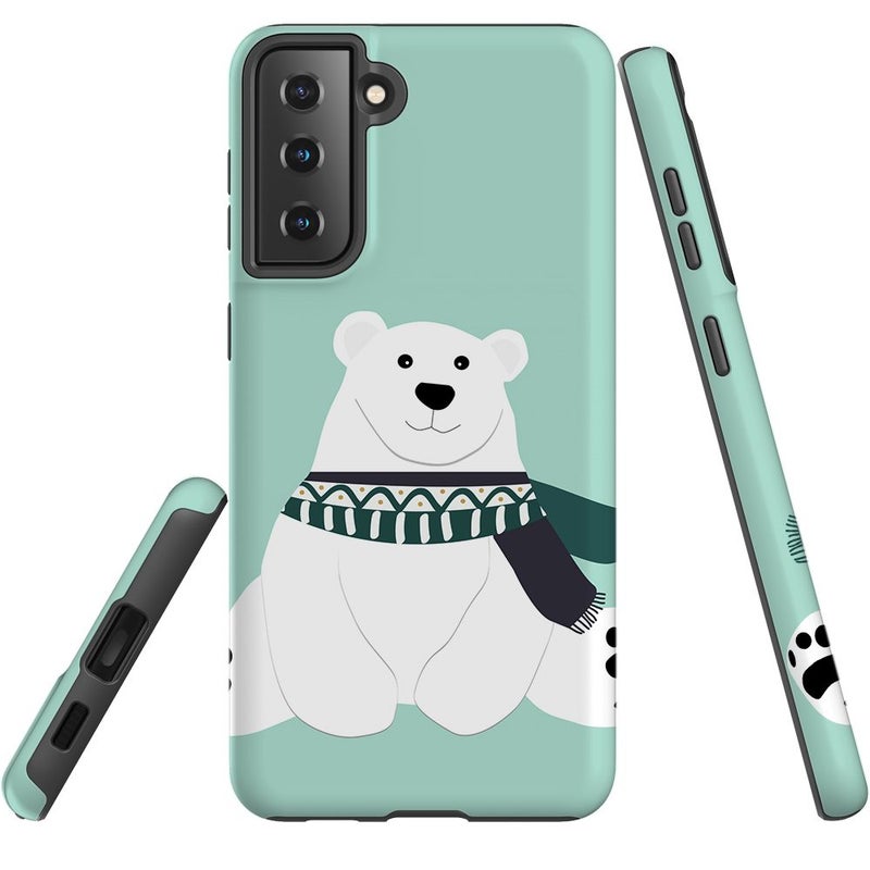 Buy For Samsung Galaxy S22+ Plus Case, Armour Cover, Polar Bear - MyDeal