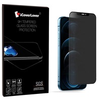 iCoverLover For iPhone 13 Pro Max Privacy Glass Screen Protector