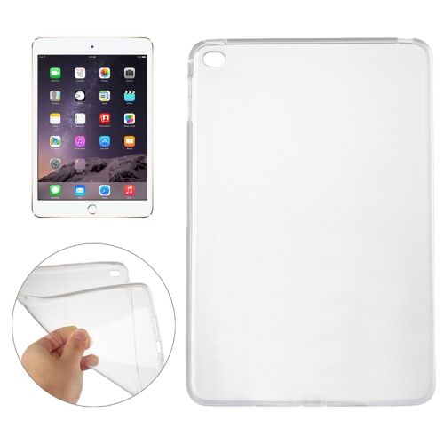 For iPad mini 4 Case,Modern Transparent High-Quality Grippy Shielding Cover