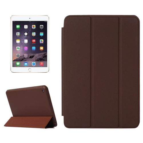 For iPad Mini 4 Case,Smart High-Quality Durable Shielding Cover,Brown