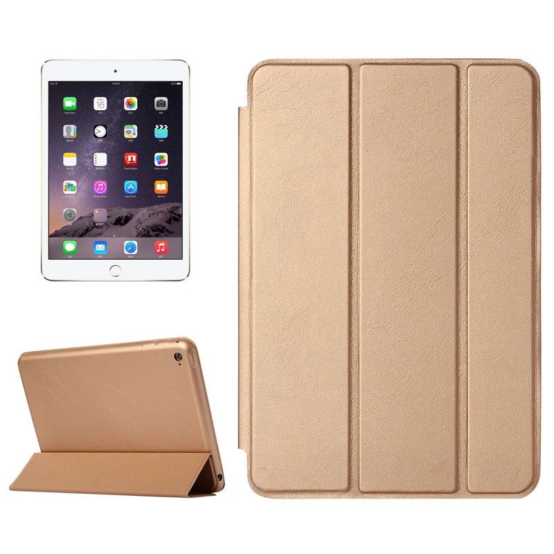 For iPad Mini 4 Case,Smart High-Quality Durable Shielding Cover,Gold