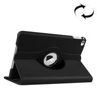 For iPad Mini 4 Case, Leather High-Quality Durable Shielding Cover,Black
