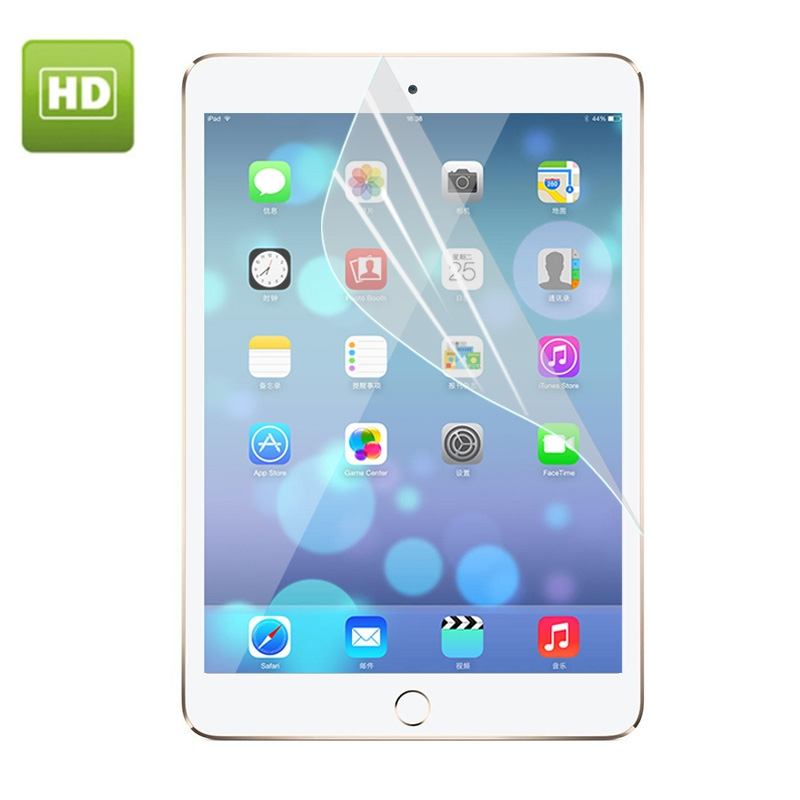 For iPad mini 4,Strong High-Quality Transparent PET Durable Screen Protector