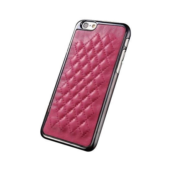 For iPhone 6S,6 Case,Elegant Sheep High-Quality Protective Leather Cover,Magenta
