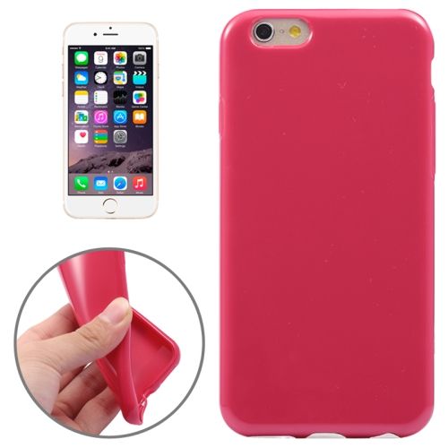 For iPhone 6S,6 case,Pure Magenta High-Quality Durable Shielding Cover