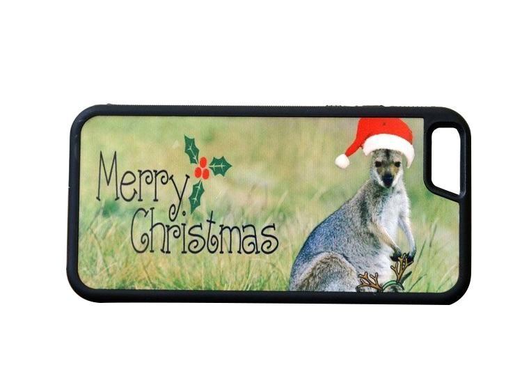 For iPhone 6S,6 Case, Christmas Kangaroo High-Quality Shielding Cover