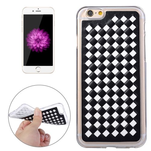 For iPhone 6S,6 Case,Stylish Durable Knit Pattern Protective Cover,White
