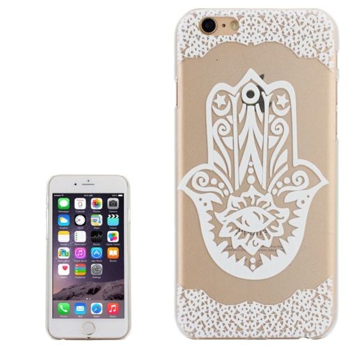 For iPhone 6S,6 Case, Hamsa High-Quality Transparent Shielding Cover