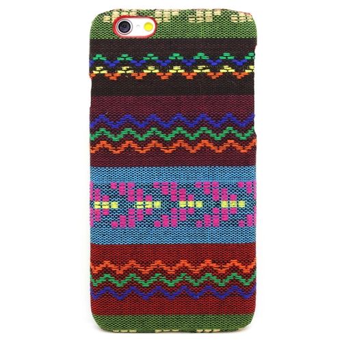 For iPhone 6S PLUS,6 PLUS Case,Aztec Tribal Pattern Shielding Cover