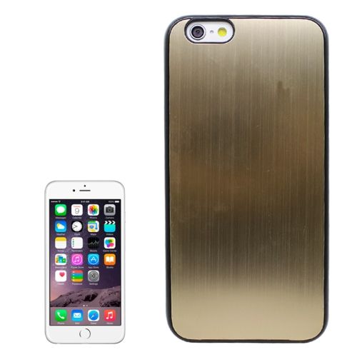 For iPhone 6S PLUS,6 PLUS Case,Modern Durable Brushed Shielding Cover,Gold