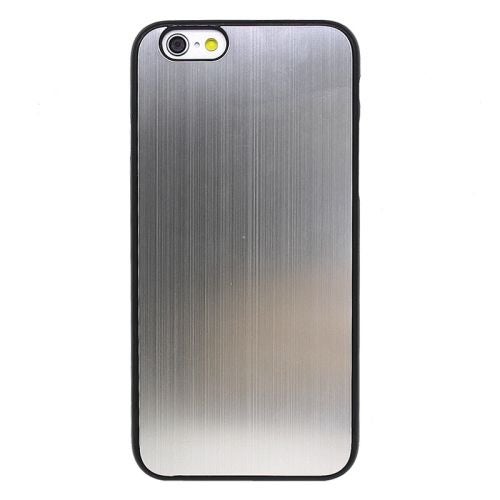 For iPhone 6S PLUS,6 PLUS Case,Modern Durable Brushed Shielding Cover,Silver
