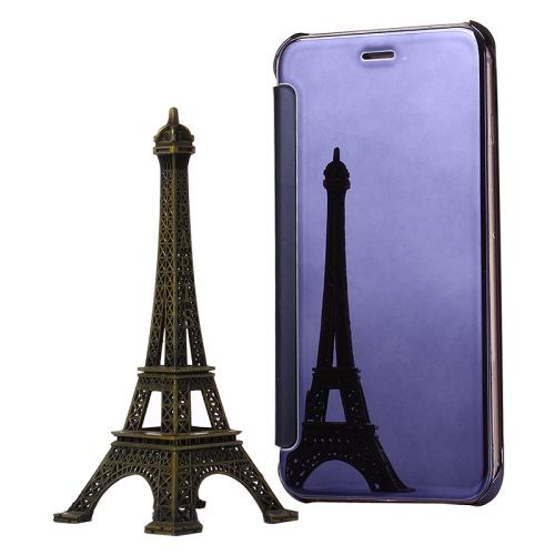 For iPhone 6S PLUS,6 PLUS Case,Modern Electroplating Mirror Cover,Sapphire Blue