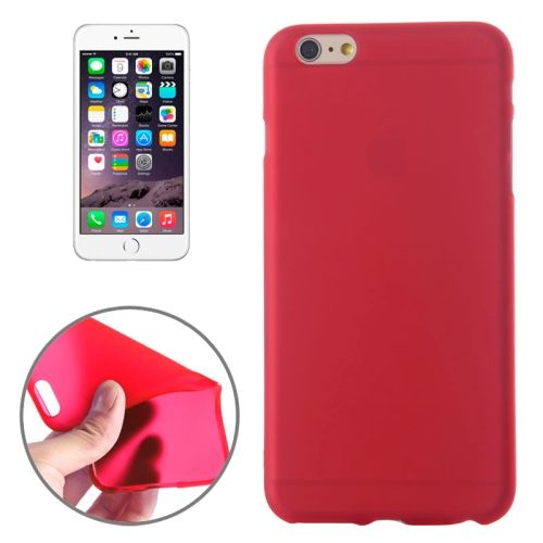 For iPhone 6S PLUS,6 PLUS Case,Smart Anti-Slip Durable Shielding Cover,Red
