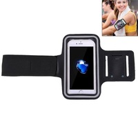 For iPhone 8PLUS/7PLUS/6PLUS Armband,Durable Modish Sports Shielding Cover,Black