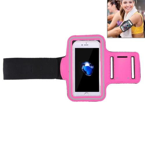 For iPhone 8PLUS/7PLUS Armband Durable Modish Sports Shielding Cover Magenta