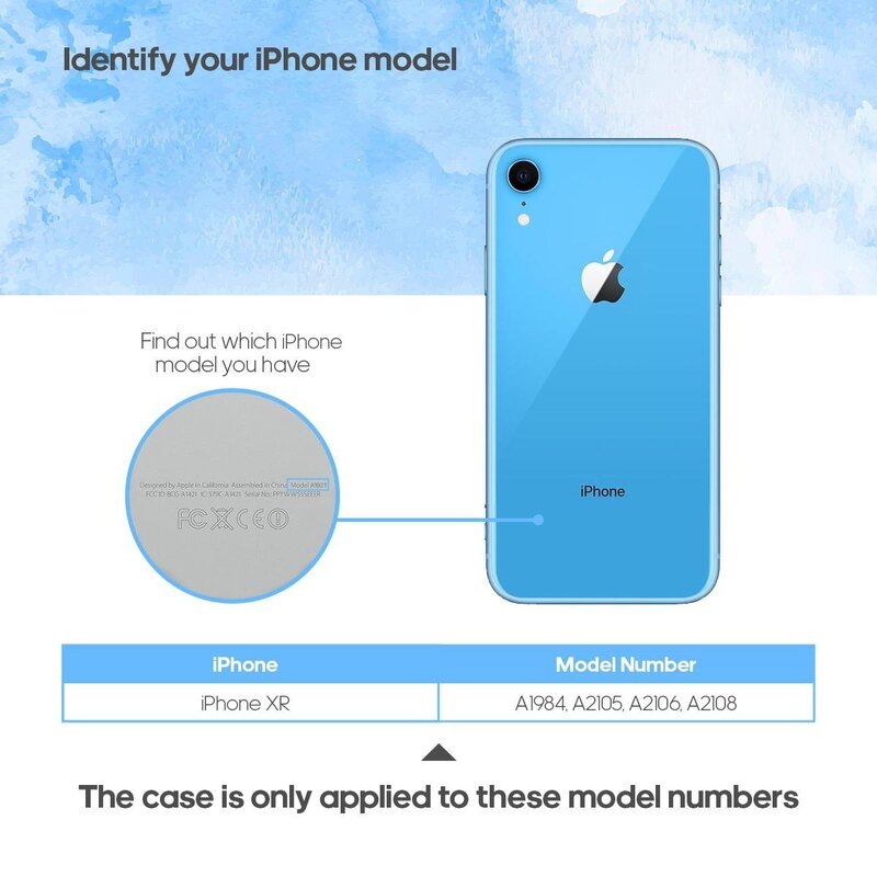 For Iphone Xr Case Brown Modern Genuine Leather Back Shell Cover Mydeal