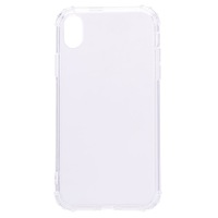 For iPhone XS MAX Case,Simple Slim Shockproof Protective Back Cover,Transparent