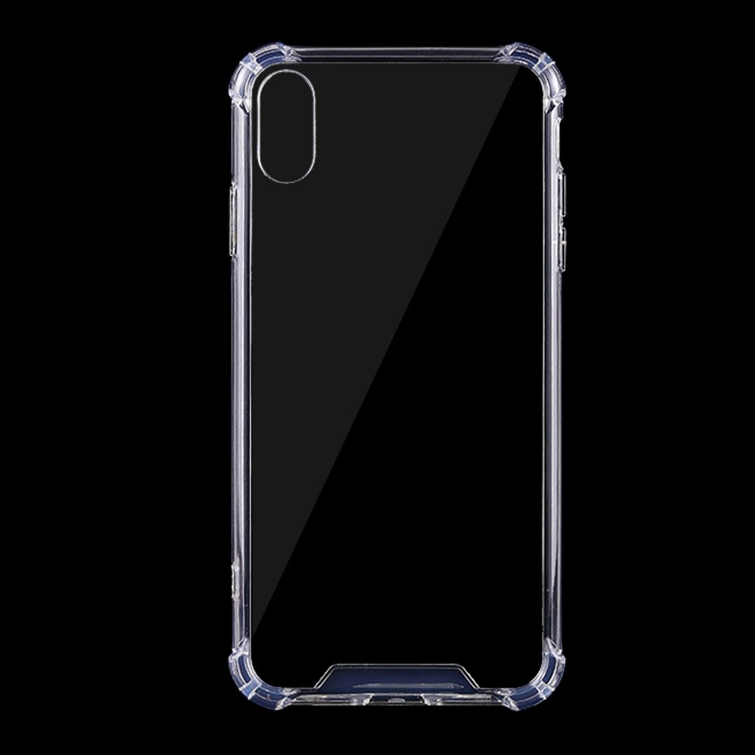 For iPhone XS Max Case Transparent Slim TPU Back Shell Cover Bumper Protection