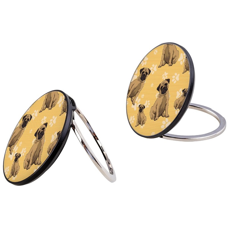 Buy Matte MagSafe Charger Compatible, Qi Wireless Charging, Pug dog