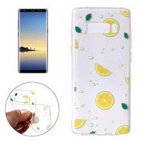 For Samsung Galaxy Note 8 Case,Elegant "Lemons" High-Quality Protective Cover