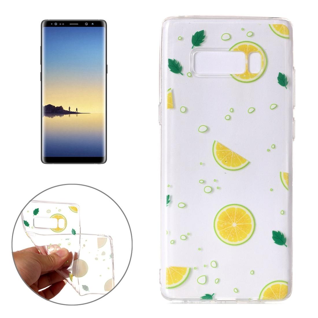 For Samsung Galaxy Note 8 Case,Elegant "Lemons" High-Quality Protective Cover