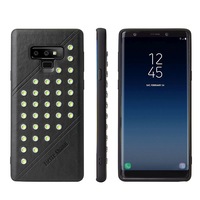 For Samsung Galaxy Note 9 Case,Modish Leather Mobile Phone Fashion Cover,Black
