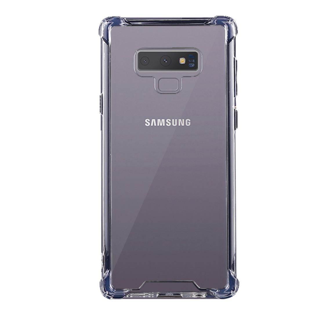 For Samsung Galaxy Note 9 Back Cover 0.75mm Transparent TPU Back Cover Cover