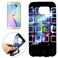 For Samsung Galaxy S7 EDGE Case,Glittery Boxes High-Quality Shielding Cover
