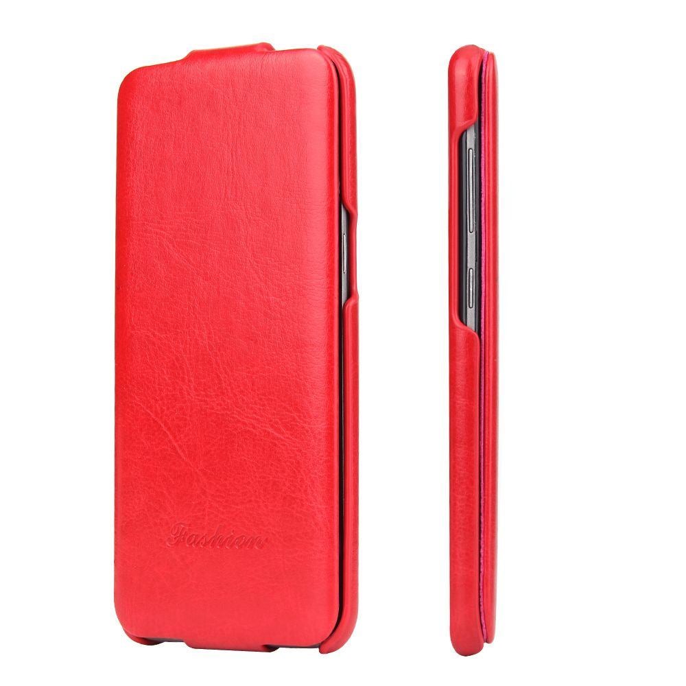 For Samsung Galaxy S8 PLUS Case,Fashion Stylish Vertical Flip Leather Cover,Red