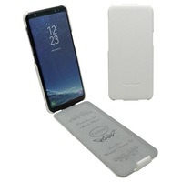 For Samsung Galaxy S8 PLUS Case,Fashion Vertical Flip Leather Cover,White